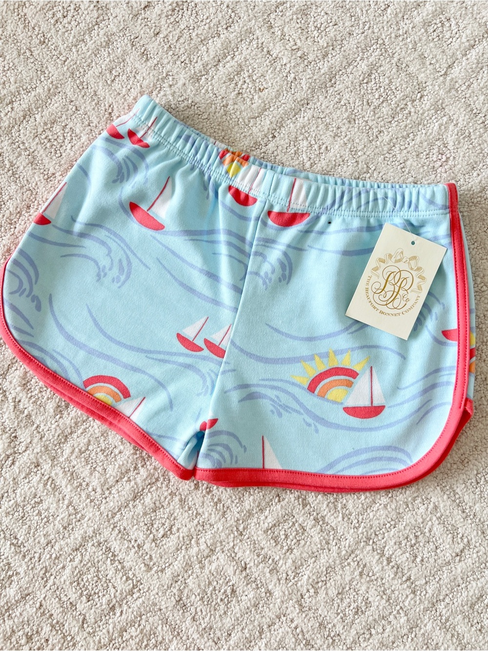 NWT The Beaufort Bonnet Co Cheryl Shorts - 5
